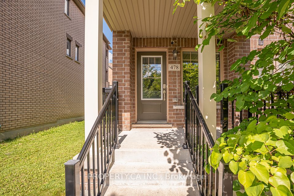 Condo Townhouse at 478 Arthur Bonner Avenue, Markham, ON L6B 1P6, Markham