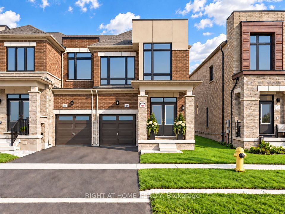 Att/Row/Townhouse at 24 Singhampton Road, Vaughan, ON L4H 5J6, Vaughan