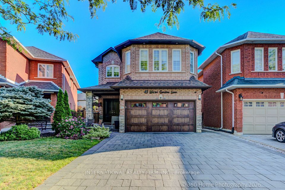 Detached at 43 Water Garden Lane, Vaughan, ON L4H 1N2, Vaughan