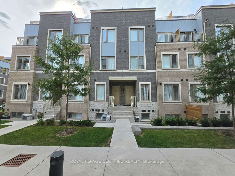 Condo Townhouse at 151 Honeycrisp Crescent 176, Vaughan, ON L4K 0N7, Vaughan