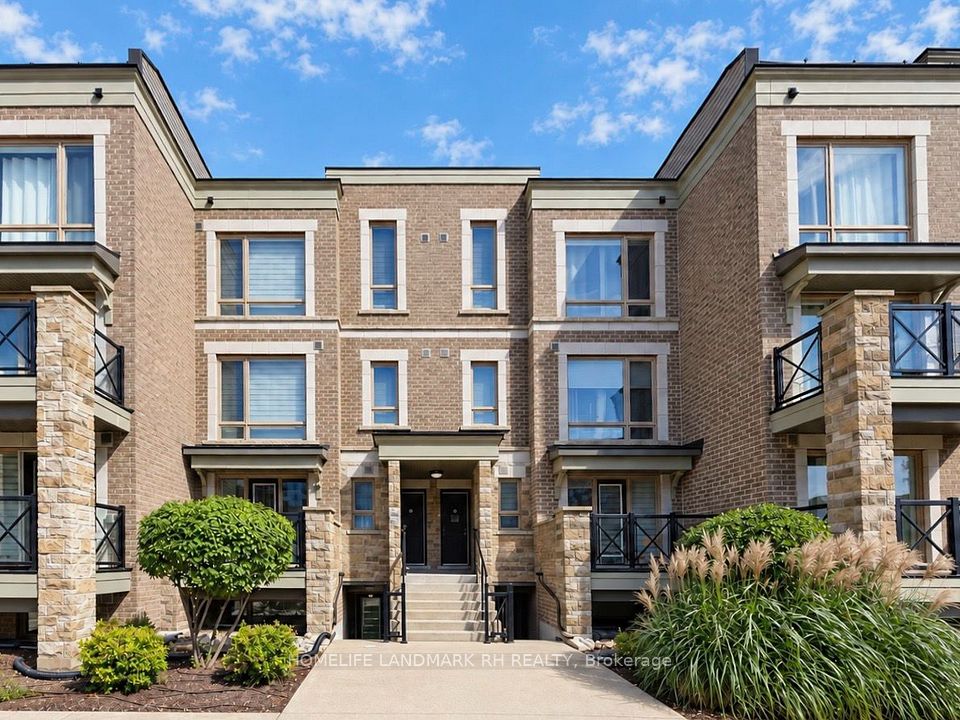 Condo Townhouse at 1 Gable Hurst Way 2610, Markham, ON L6B 1N5, Markham