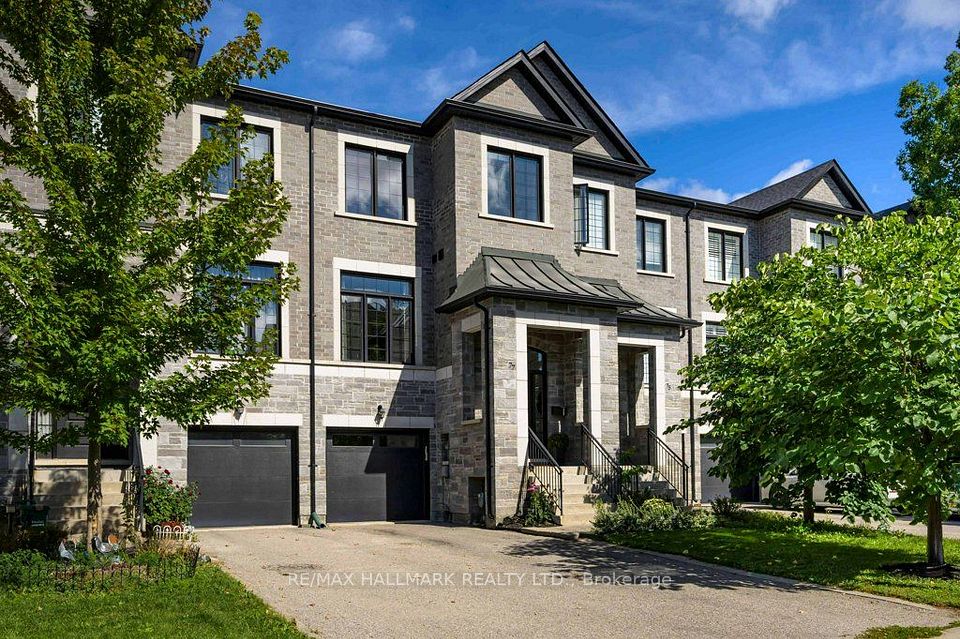 Att/Row/Townhouse at 77 Benson Avenue, Richmond Hill, ON L4C 4E5, Richmond Hill