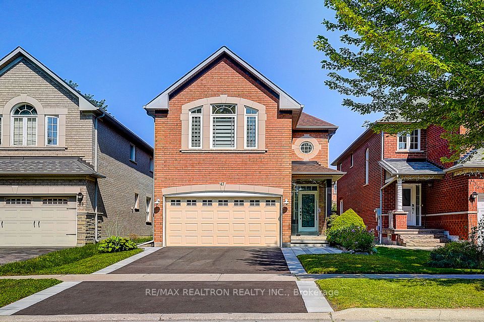Detached at 47 Melville Street, Richmond Hill, ON L4B 4J1, Richmond Hill