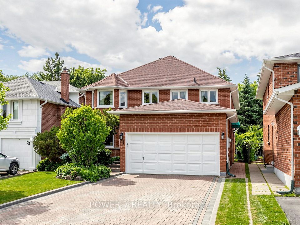 Detached at 71 Canterbury Court, Richmond Hill, ON L4C 8E7, Richmond Hill