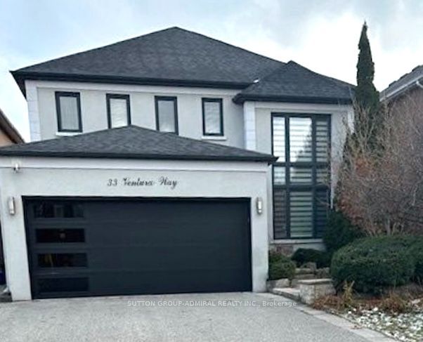 Detached at 33 Ventura Way, Vaughan, ON L4J 7T4, Vaughan