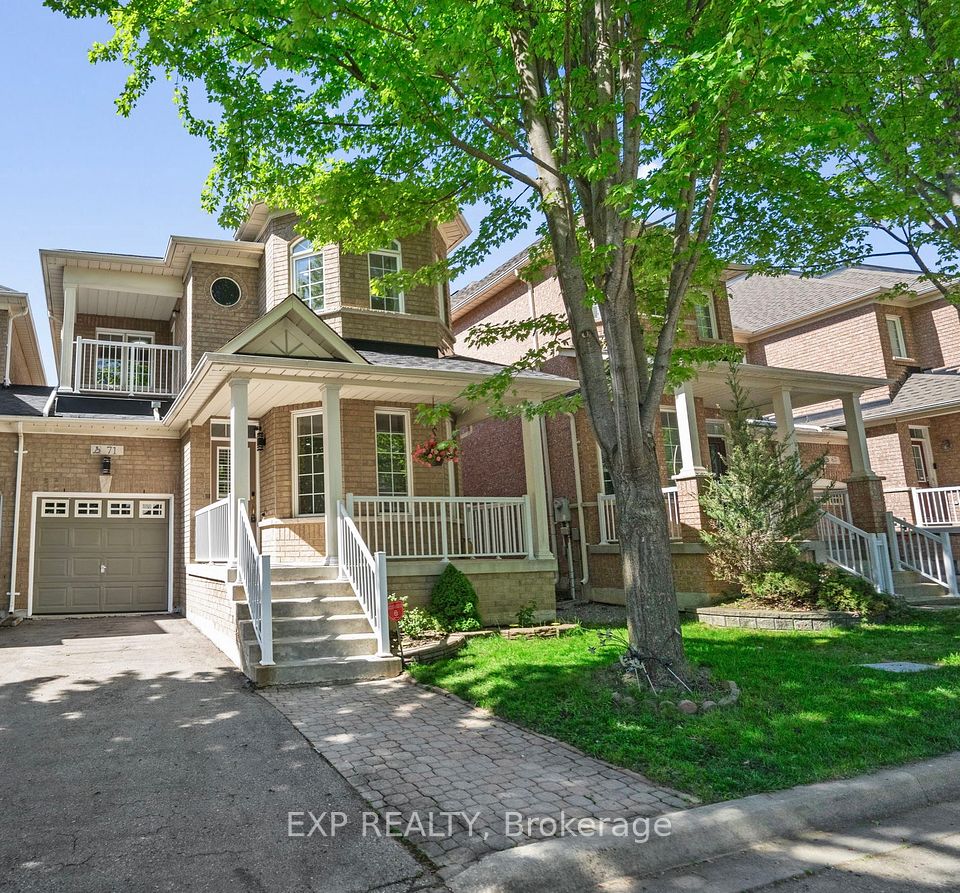 Detached at 71 Pillar Rock Crescent, Markham, ON L6C 3H4, Markham