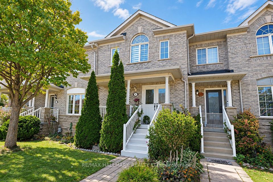 Att/Row/Townhouse at 97 Benjamin Hood Crescent, Vaughan, ON L4K 5M6, Vaughan