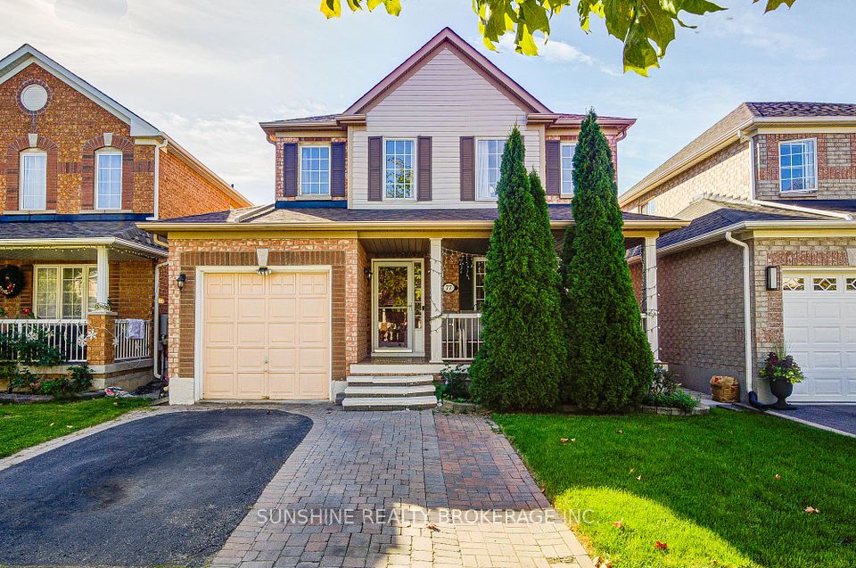Detached at 77 Sunburst Crescent, Markham, ON L6E 1E3, Markham