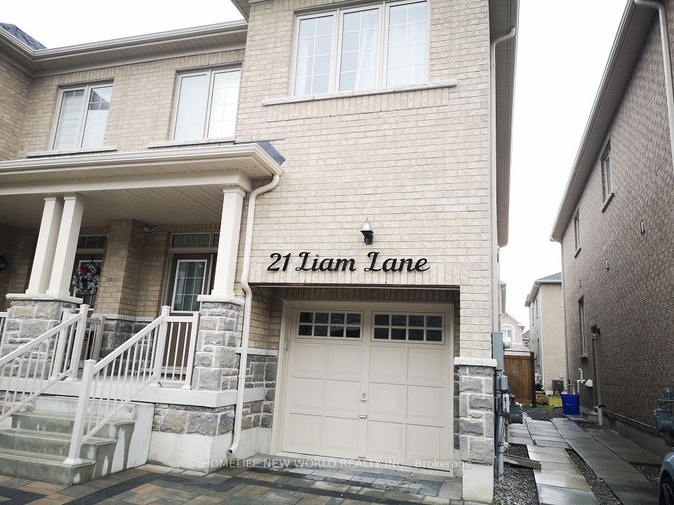 Semi-Detached at 21 Liam Lane, Markham, ON L3S 0E8, Markham