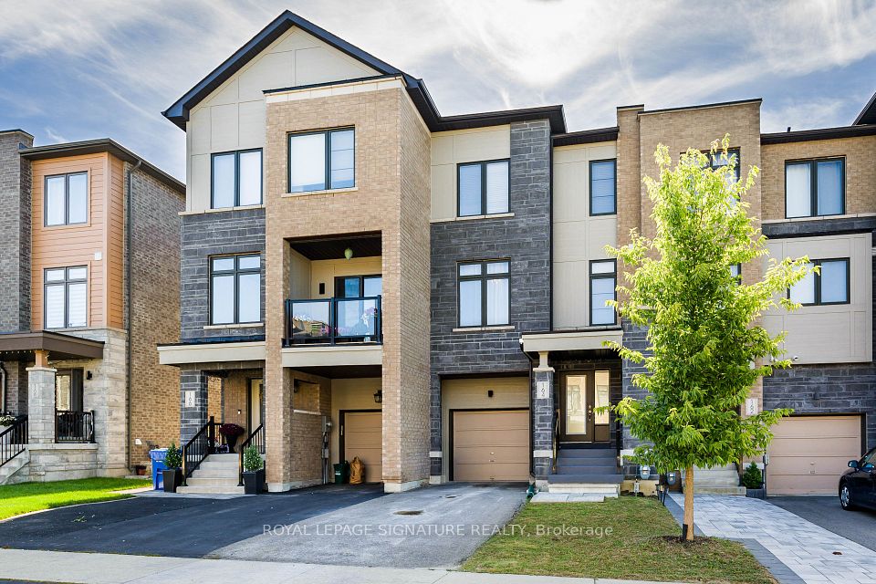 Att/Row/Townhouse at 164 Tango Crescent, Newmarket, ON L3X 0K5, Newmarket