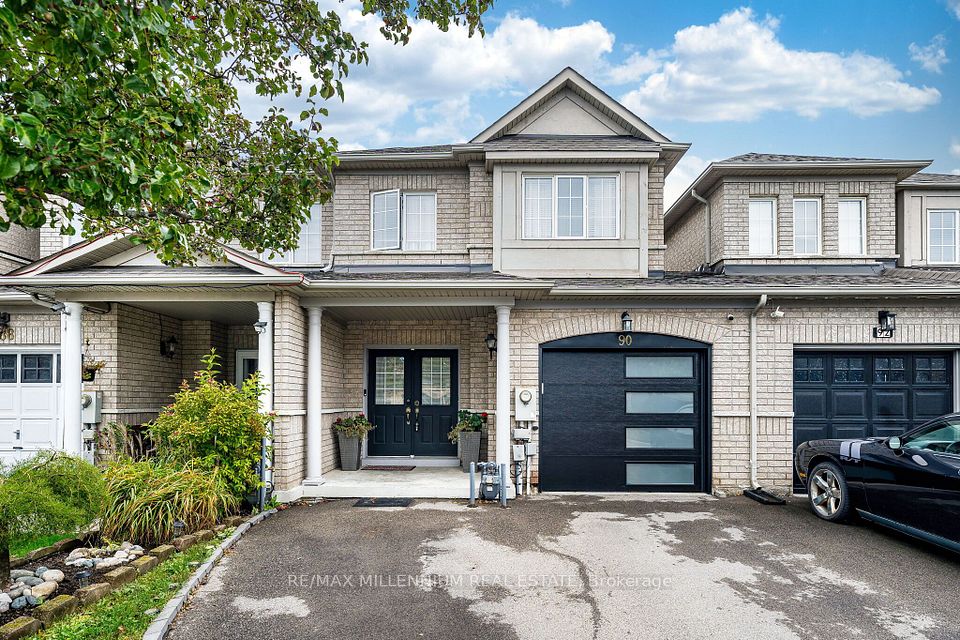 Att/Row/Townhouse at 90 Ronan Crescent, Vaughan, ON L4H 2J6, Vaughan