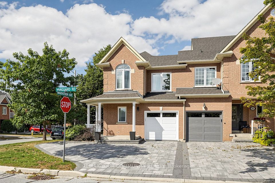 Att/Row/Townhouse at 187 Vanguard Road, Vaughan, ON L4K 5G9, Vaughan