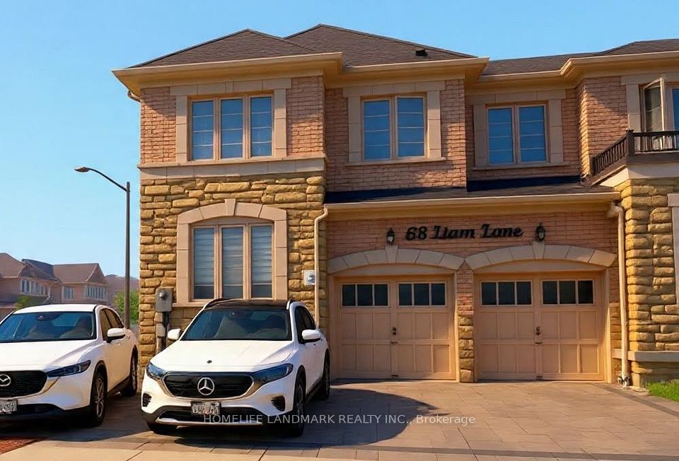 Semi-Detached at 68 Liam Lane Basement, Markham, ON L3S 0E8, Markham