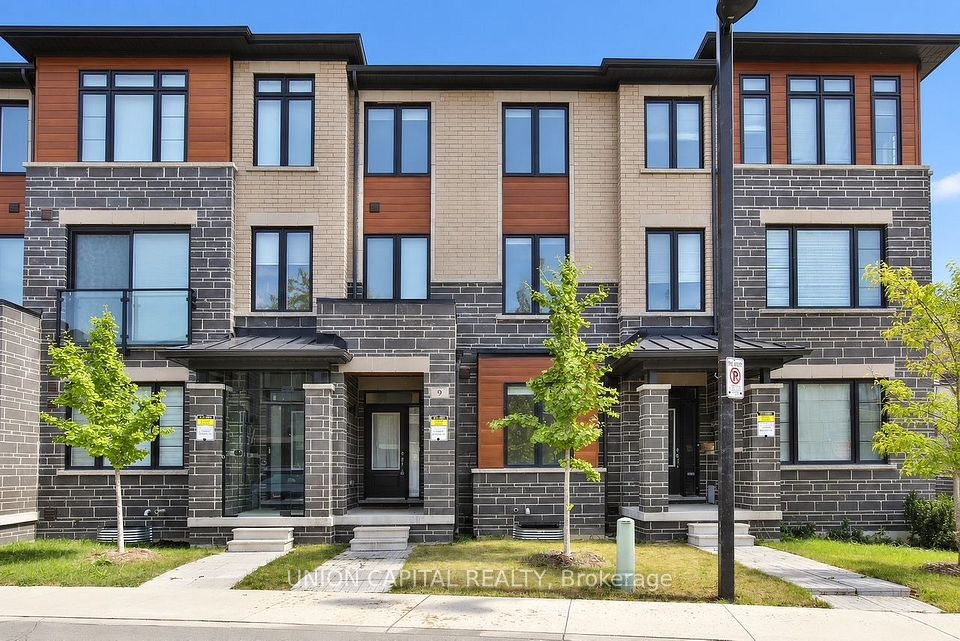 Att/Row/Townhouse at 9 Arthur White Lane, Markham, ON L6E 0W2, Markham