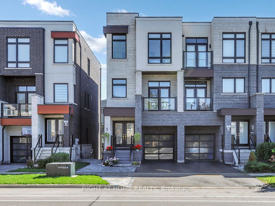 Att/Row/Townhouse at 163 Lebovic Campus Drive, Vaughan, ON L6A 5A1, Vaughan
