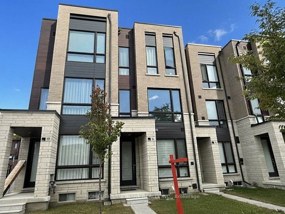 Att/Row/Townhouse at 94 Stauffer Crescent, Markham, ON L6B 1R1, Markham