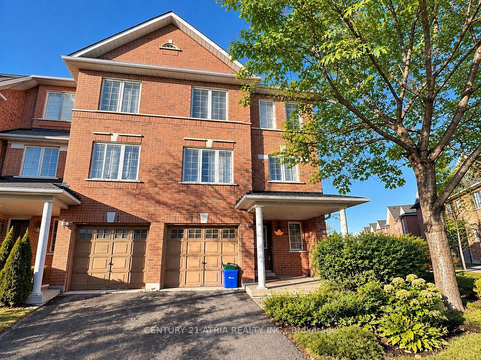 Att/Row/Townhouse at 28 Interlacken Way, Markham, ON L3R 5H9, Markham