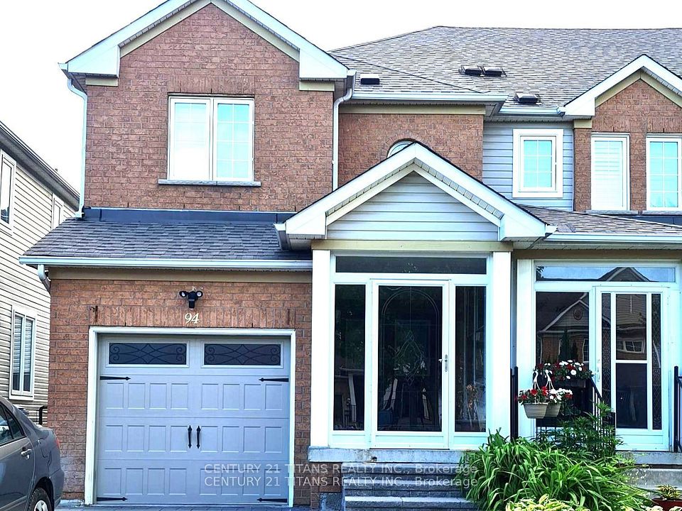 Att/Row/Townhouse at 94 Billingsley Crescent Upper, Markham, ON L3S 4P5, Markham