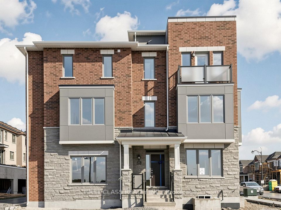 Att/Row/Townhouse at 53 Sage Valley Drive, Markham, ON L6C 3R9, Markham