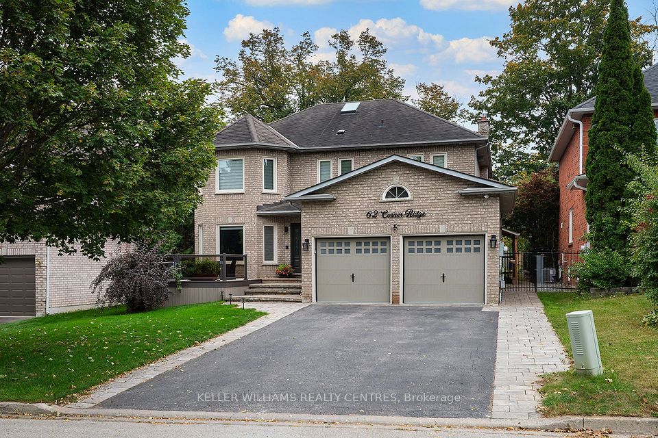 Detached at 62 Corner Ridge Road, Aurora, ON L4G 6L3, Aurora