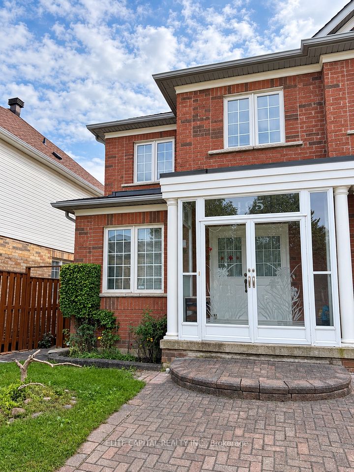 Att/Row/Townhouse at 195 South Unionville Avenue, Markham, ON L3R 5S6, Markham