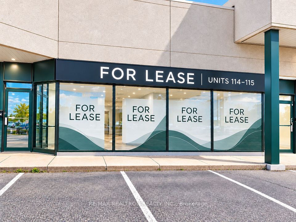 7800 Woodbine Avenue 114 & 115, Markham, ON L3R 2N7