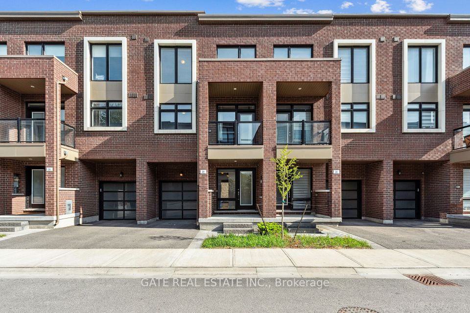 Att/Row/Townhouse at 27 Moneypenny Place, Vaughan, ON L4J 0K9, Vaughan