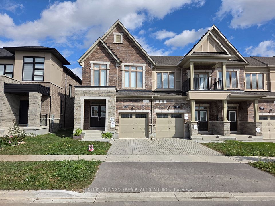Att/Row/Townhouse at 67 Freeman Williams Street, Markham, ON L6C 3K4, Markham