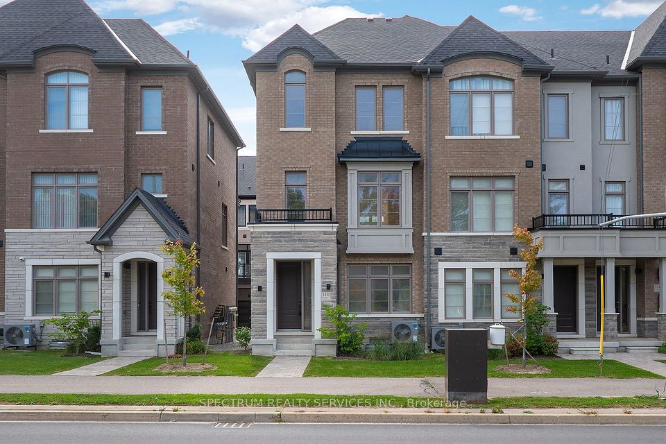 Att/Row/Townhouse at 110 De La Roche Drive, Vaughan, ON L4H 5G4, Vaughan
