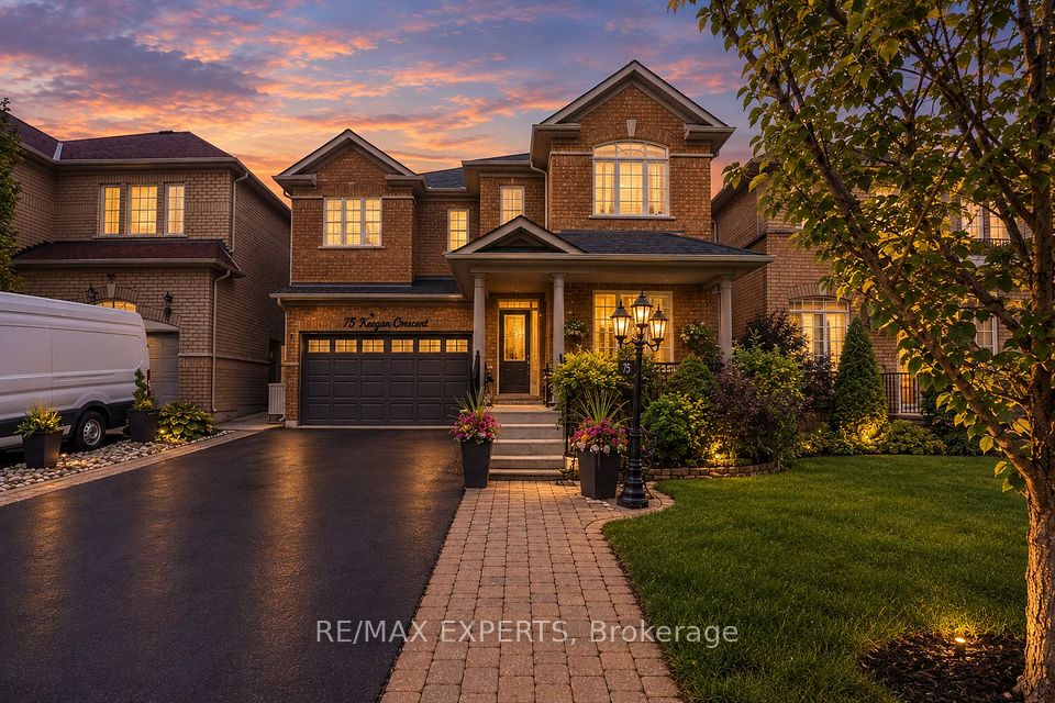 Detached at 75 Keegan Crescent, Vaughan, ON L4H 2J5, Vaughan