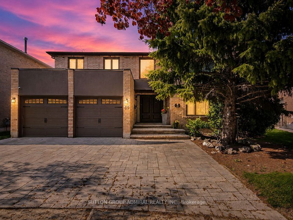 Detached at 49 Miriam Crescent, Richmond Hill, ON L4B 2P8, Richmond Hill