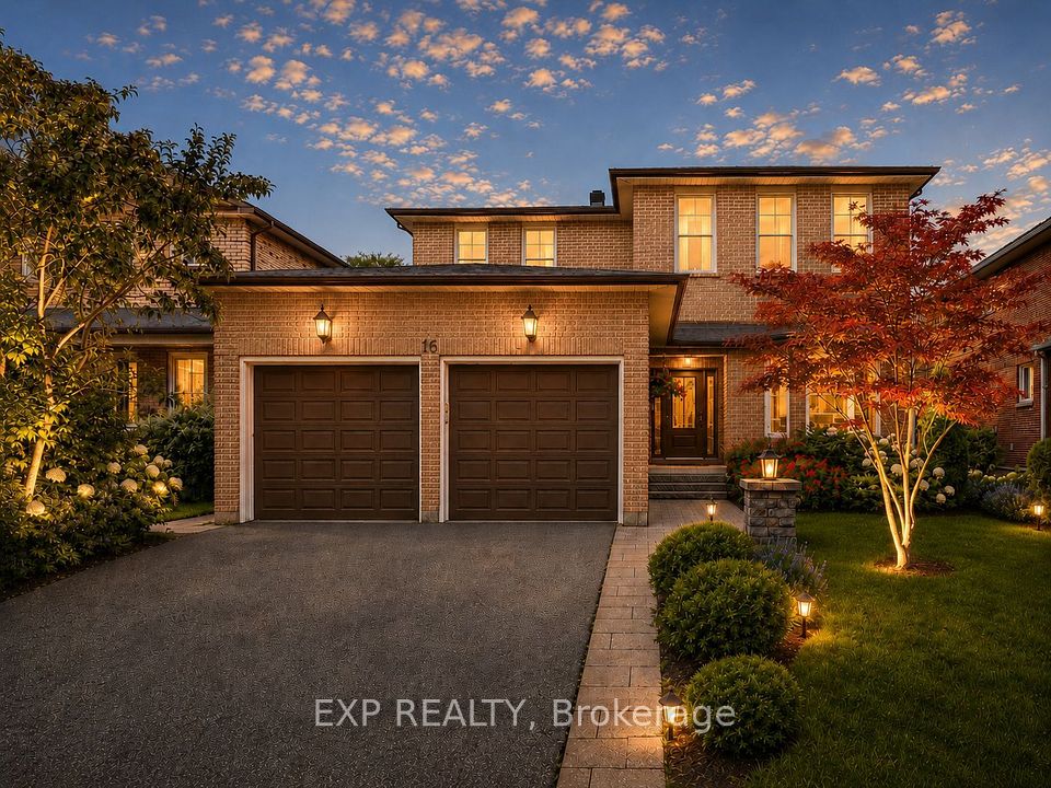 Detached at 16 Wainwright Avenue, Richmond Hill, ON L4C 5R5, Richmond Hill