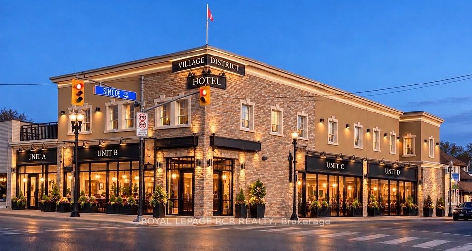 2 Holland Street E Unit D, Bradford West Gwillimbury, ON L3Z 2A9
