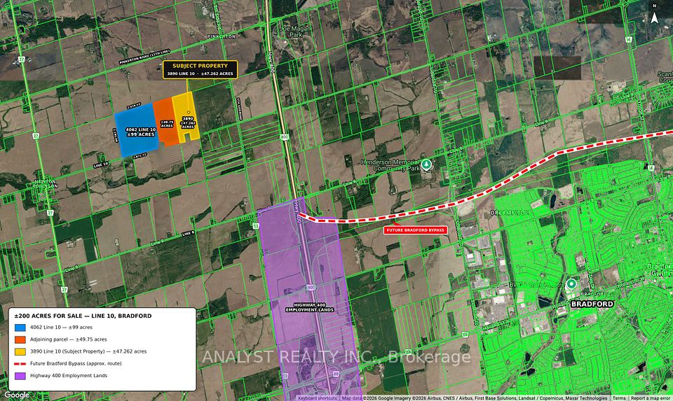 3890 Line 10, Bradford West Gwillimbury, ON L3Z 3L5