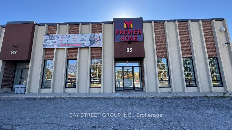 85-87 Steelcase Road E, Markham, ON L3R 1E9