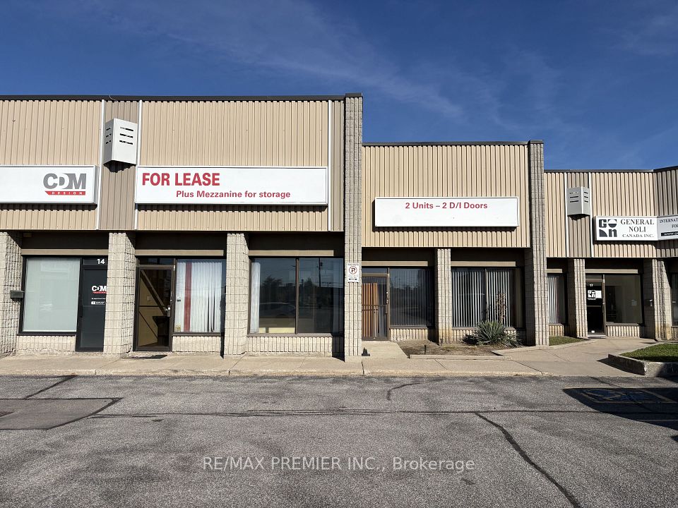 4300 Steeles Avenue W 15 & 16, Vaughan, ON L4L 4C2