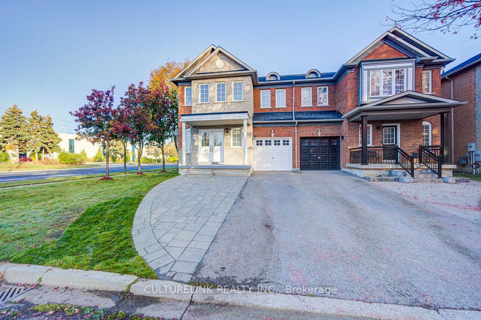 Semi-Detached  at 2 Hartwell Place, Markham, ON L6C 2K4