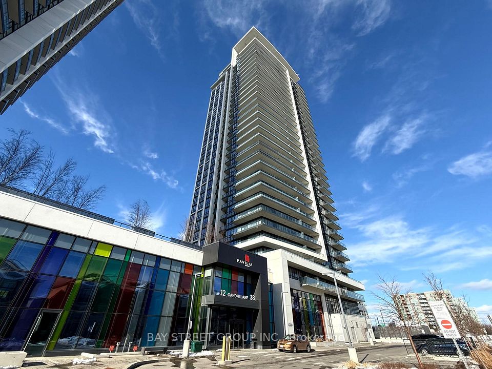 Condo Apartment at 38 Gandhi Lane 3207, Markham, ON L3T 0G9