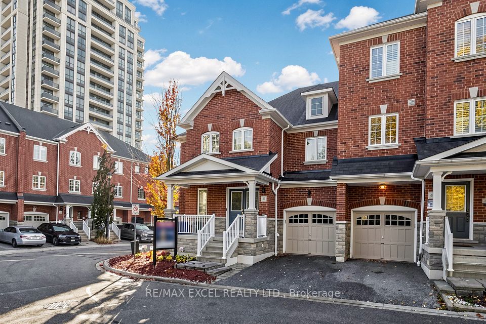 Att/Row/Townhouse at 43 Eastern Skies Way, Markham, ON L6E 0N8