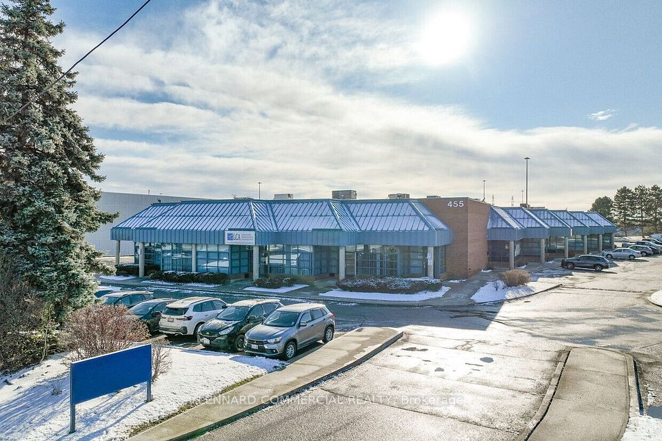 Industrial at 455 Cochrane Drive 24-25, Markham, ON L3R 9R3