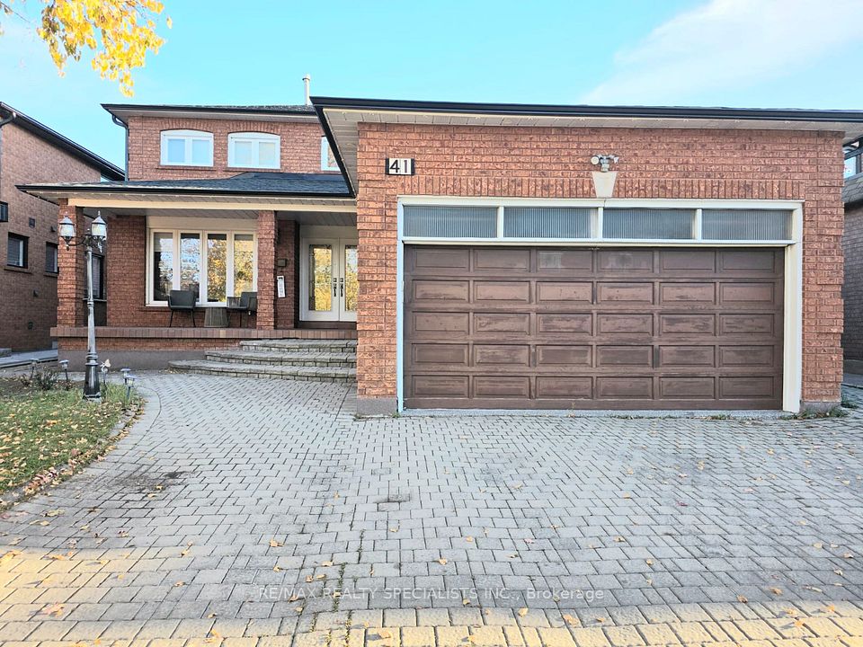 Detached at 41 Claudia Avenue, Vaughan, ON L4L 6S2