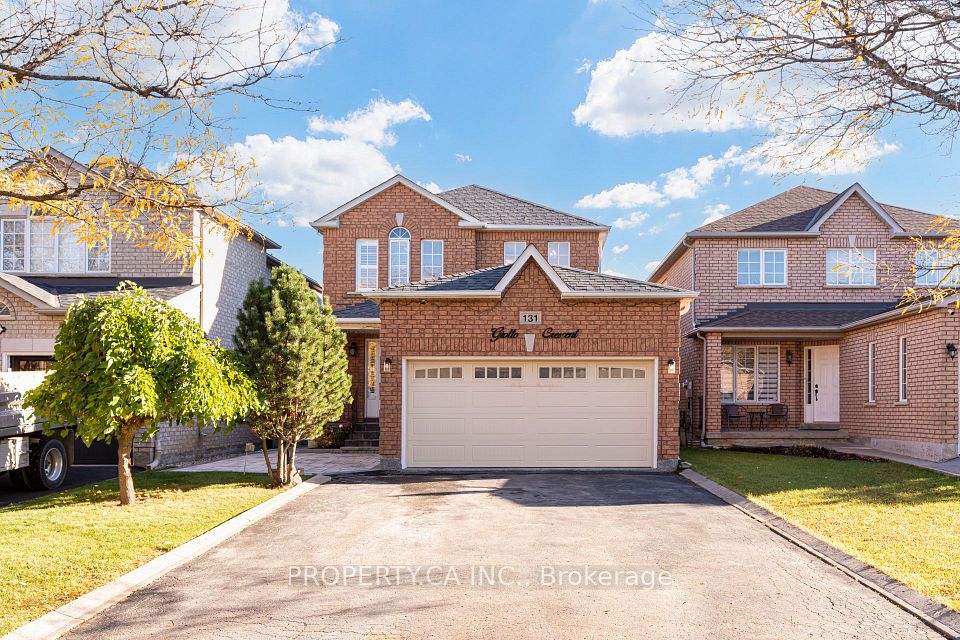 Detached at 131 Giotto Crescent, Vaughan, ON L6A 3N7