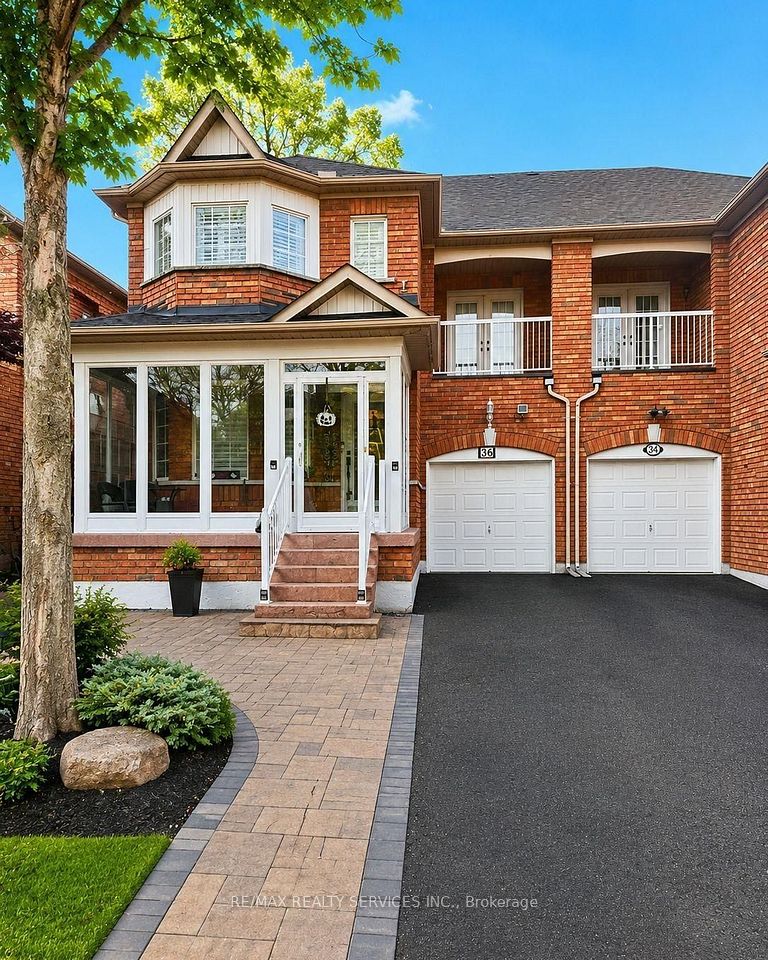 Semi-Detached  at 36 Windward Crescent BASEMENT, Vaughan, ON L6A 3G5