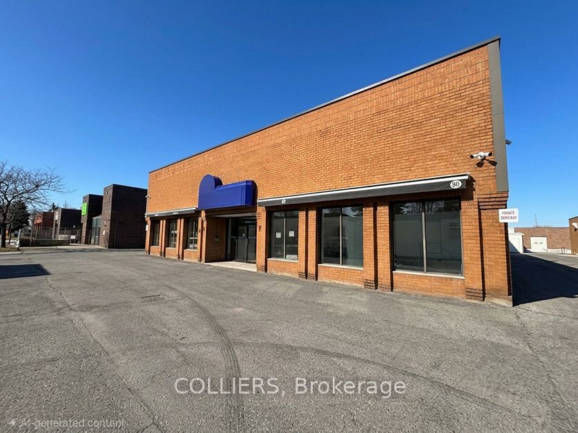 Industrial at 80 Riviera Drive, Markham, ON L3R 5M1