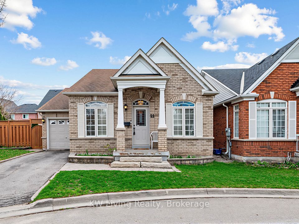 Detached at 21 Cliveden Place, Markham, ON L6C 2S4