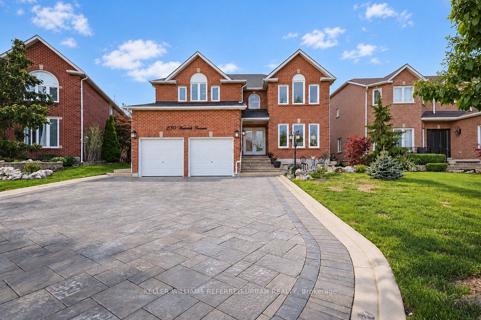 Detached at 230 Waterside Crescent, Vaughan, ON L6A 1V3