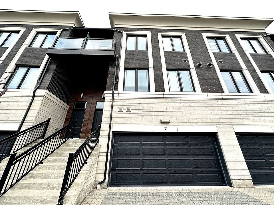 Condo Townhouse at 7 Caseley Way, Markham, ON L3R 1L4