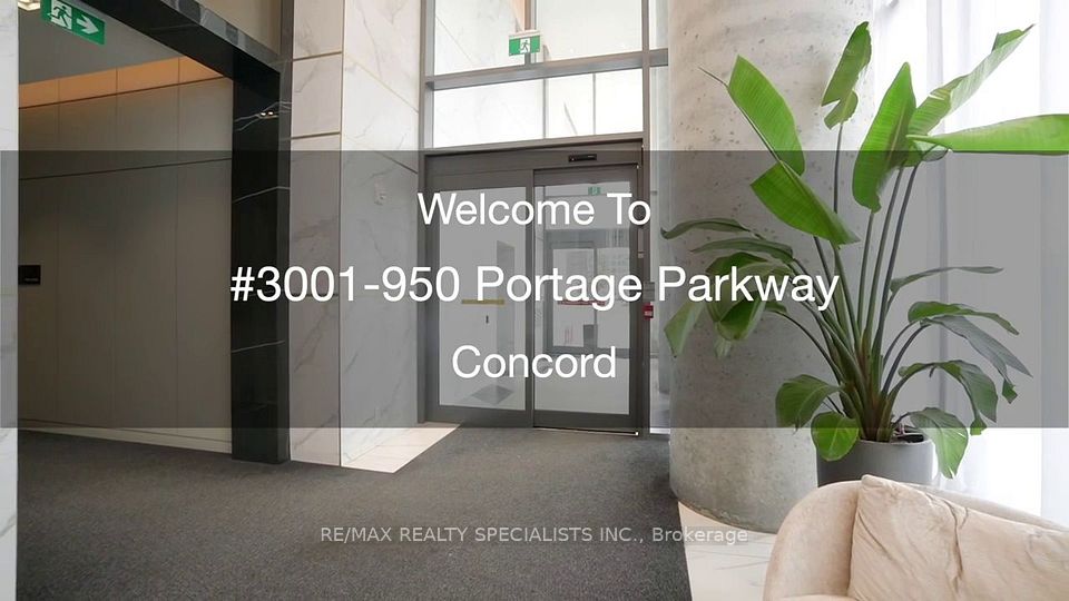 950 PORTAGE Parkway 3001, Vaughan, ON L4K 0J7 3
