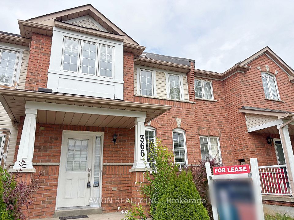Att/Row/Townhouse at 366 Bur Oak Avenue, Markham, ON L6C 2T9