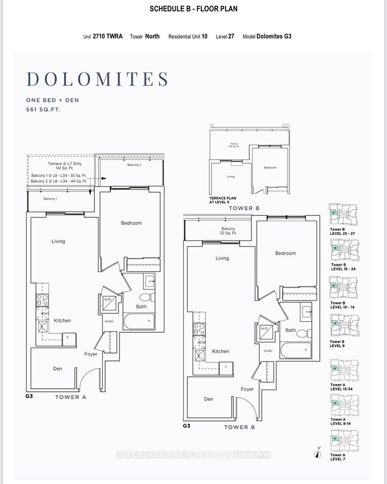 5 Meadowdale Road 2710, Vaughan, ON L4K 0C7 20